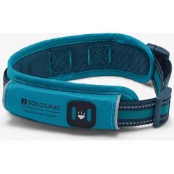 Hundehalsband Outdoor 500 blau karibisches Türkisgrün|blaugrün S