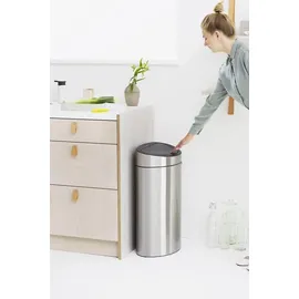 Brabantia Touch Bin New Recycle 23 + 10 l mat steel fpp