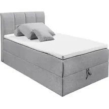 ed-lifestyle Boxspringbett Grau