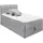 ed-lifestyle Boxspringbett Grau