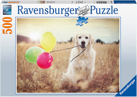 Produktbild Puzzle - Luftballonparty  500 Teile