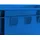 Buri Fleischkiste E3 4x 60x40 cm blau