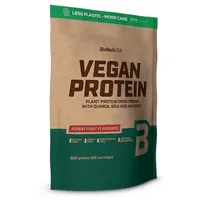 BIOTECH Vegan Protein Waldfrucht Pulver 500 g