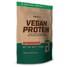 BIOTECH Vegan Protein Waldfrucht Pulver 500 g