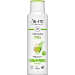 Lavera Pflegeshampoo Family