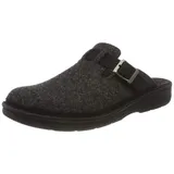 Berkemann Herren Mirko Pantoffeln, Grau (Dunkelgrau 937), 46.5 EU