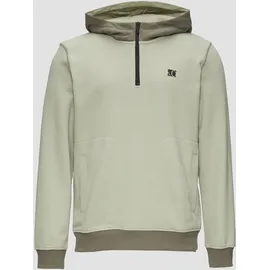 S.Oliver - Hoodie mit Stehkragen und Reißverschluss, Herren, Beige, 3XL