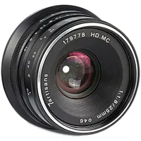 7artisans 25mm F1,8 Fuji X schwarz