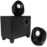 Logilink 2.1 Stereo Lautsprecher mit Subwoofer