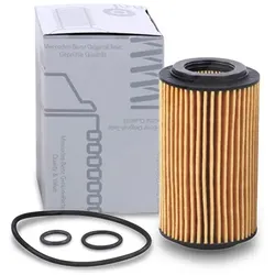 Mercedes-Benz Ölfilter [Hersteller-Nr. HU 7010 z] für Dodge, Infiniti, Jeep, Mercedes-Benz