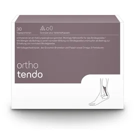 Orthomed Orthotendo Granulat/Tabletten/Kapseln 30 St.