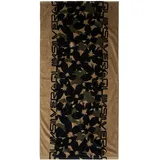 QUIKSILVER Badeponcho "Freshness", Herren, braun (grape leaf), Obermaterial: 100% Baumwolle., Hausmäntel