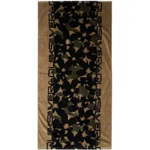 QUIKSILVER Badeponcho "Freshness", Herren, braun (grape leaf), Obermaterial: 100% Baumwolle., Hausmäntel