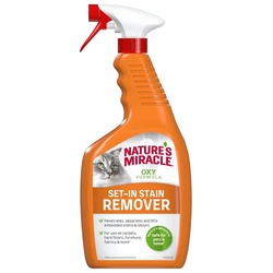 NATURE’S MIRACLE SET-IN OXY Stain&Odour Remover Cat 709 ml