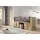 58 aufm Kessel Halbhochbett Keelia 90 x 200 cm Eiche braun