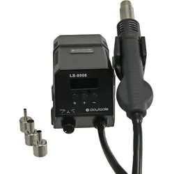 DAYTOOLS Heißluft-Lötstation mit LED-Display LS-8908, 500 °C