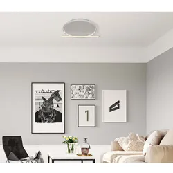 Deckenlampe Wohnzimmerlampe LED Memoryfunktion Fernbedienung Nachtlicht dimmbar