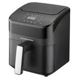 GOURMETmaxx Heißluftfritteuse Digital 4L schwarz