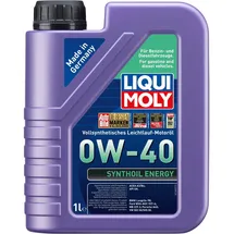 LIQUI MOLY Synthoil Energy 1360 0W-40 1 l