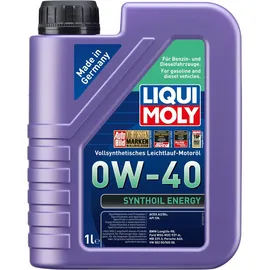 LIQUI MOLY Synthoil Energy 1360 0W-40 1 l