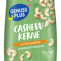 GENUSS PLUS Cashewkerne - 500.0 g