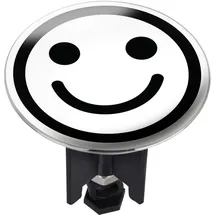 Wenko Waschbeckenstöpsel Pluggy® Xl Lacher weiß