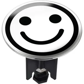 Wenko Waschbeckenstöpsel Pluggy® Xl Lacher weiß