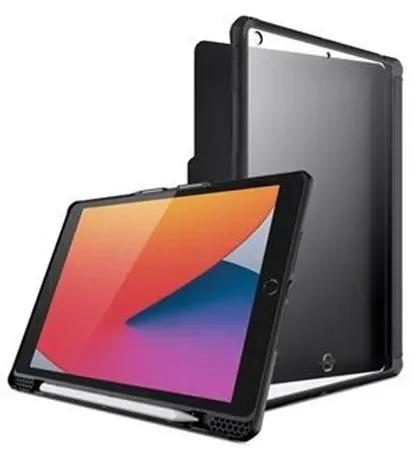 HYBRID SOLID FOLIO cover for iPad 10.2
