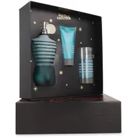 Jean Paul Gaultier Le Male Christmas Edition Eau de Toilette 125 ml + Deo Stick 75 ml + After Shave Balm 50 ml Geschenkset