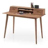 MCA Furniture Schreibtisch Melbourne Asteiche massiv / Braun