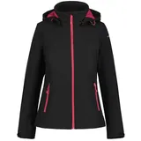 ICEPEAK Brenham S6 Softshelljacke Damen 996 black 36