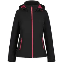 ICEPEAK Brenham S6 Softshelljacke Damen 996 black 36