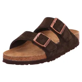 Birkenstock Arizona Suede Leather - brown - 40