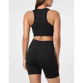 Plein Sport Sport Top Schwarz L