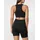 Plein Sport Sport Top Schwarz L