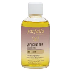 Farfalla Edelsteinöl Jungbrunnen 100ml