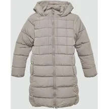 s.Oliver Wärmender Steppmantel mit Teddyplüsch-Futter Beige 158/164