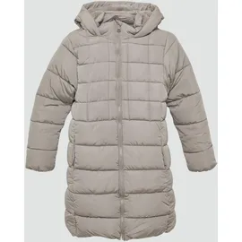 s.Oliver Wärmender Steppmantel mit Teddyplüsch-Futter Beige 158/164