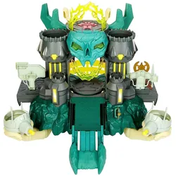 Mattel HGW39 - He-Man and The Masters of the Universe - Grayskull ́s Castle, Spielset, Burg mit Zugbrücke, Licht- & Soundeffekte, (Animated Series)