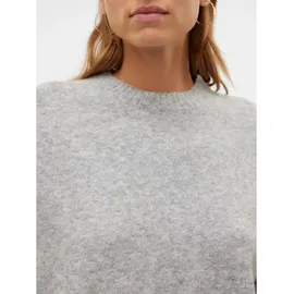 Vero Moda Boom Pullover Light Grey Melange M