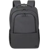 RivaCase® Rivacase 8435 schwarz beschichteter ECO Laptop-Rucksack 15,6"