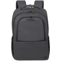 RivaCase® Rivacase 8435 schwarz beschichteter ECO Laptop-Rucksack 15,6"