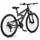 licorne bike gmbh Strong 2D Premium 27,5 Zoll RH 0 cm schwarz/rot