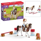 Sarcia.eu Spielfigur SLH42441 Schleich Horse Club - Hannah Western Reitset, Figuren 5+