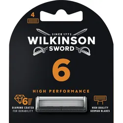 Wilkinson Sword Rasierklingen High Performance 6