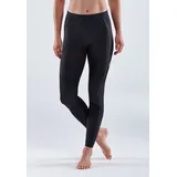 Skins Series-5 Lange Tights Damen schwarz L 2022 Laufhosen