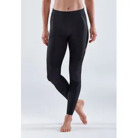 Skins Series-5 Lange Tights Damen schwarz L 2022 Laufhosen