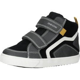 GEOX Baby-Jungen B Kilwi Boy E Sneaker, Black/Grey, 20 EU