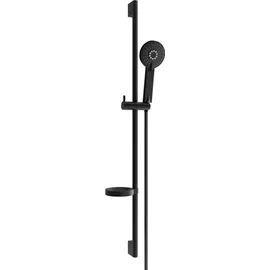 Mexen DS40 Schiebe-Dusch-Set, Schwarz - 785404583-70 - Schwarz