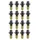 SOTech Schraubenset M6 x 20 mm 16 Stück